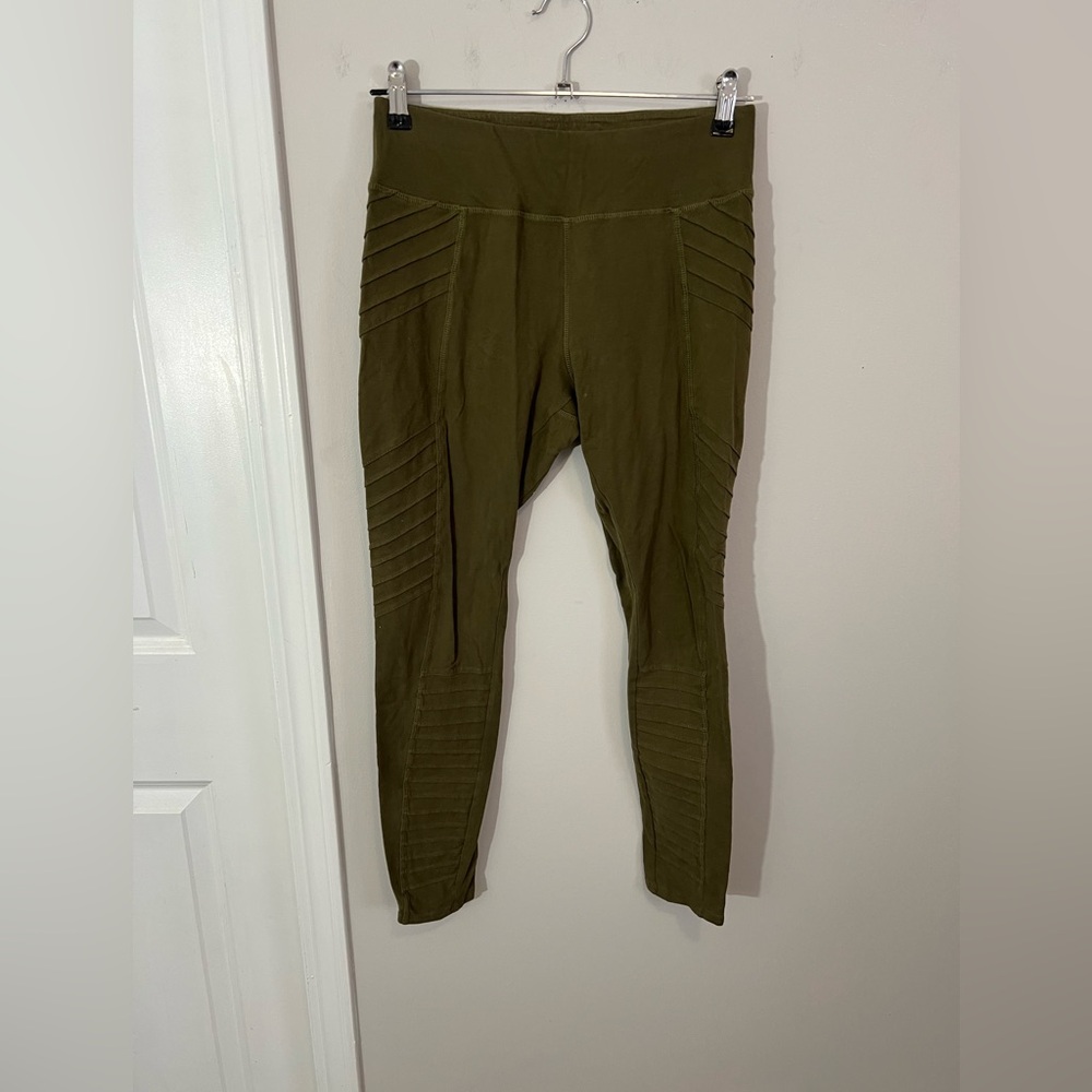 Pact Organic Cotton Moto Leggings